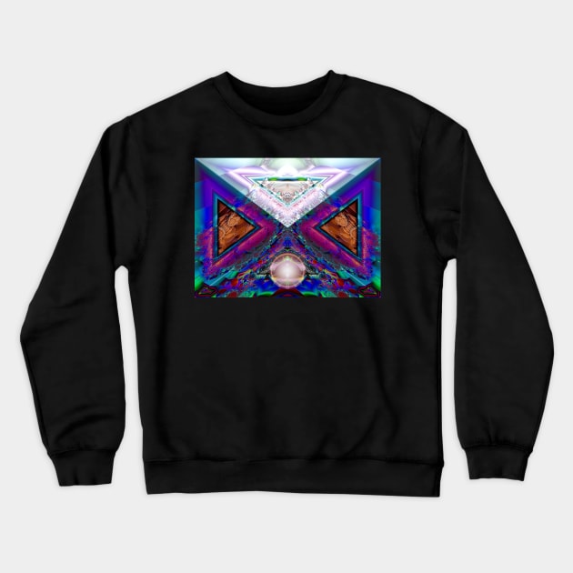 Pyramid Power Pearls Crewneck Sweatshirt by barrowda